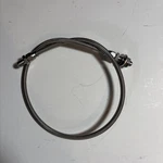 23" Braided Front Hydraulic Brake Line 06-3508 Norton Commando 1972 1975 U.k.. Fixed Price $67.00.