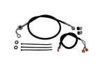 Rear Brake Hose Kit For Harley-davidson. Fixed Price $108.99.