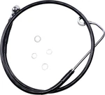 Drag Specialties 691319-10BLK Brake Line Front Black +10" Fxs '12-'1. Fixed Price $84.61.