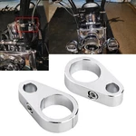 Cnc 1" Handlebar Clutch Cable Brake Line Clamp For Harley Softail Touring Dyna. Fixed Price $29.48.