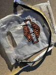 Harley-davidson Flsb Sport Glide Oem Front Brake Line (upper) 41800742. Fixed Price $25.00.