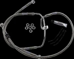 Drag Specialties 1741-2905 Brakeline FXDF08-17SS+10. Fixed Price $99.91.