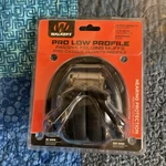 Walker's Low Profile Passive Folding Muffs, Black, GWP-FPM1, 31 Nrr. Fixed Price $12.99.