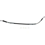 Moose Brake Line Rear Stainless Steel Yamaha Y01-2-034/P. Fixed Price $50.95.