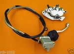 Front Brake Assembly Caliper Master Cylinder For Honda 2000-2007. Fixed Price $66.98.