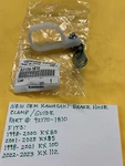 New Oem Kawasaki Front Brake Hose Guide (92170-1810) KX80, KX85, KX100, KX112. Fixed Price $19.99.