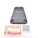 Kawasaki KZ650 KZ1000 Kh Brake Reservoir Cap 43026-1003 Free Shipping. Fixed Price $64.50.