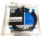 Genuine Original Drag Specialties Front Brake Line Xl Black +2" P/n 1741-5387. Fixed Price $60.00.