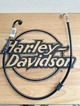 Used Harley-davidson Upper Abs Brake Line For Softails 41800302. Fixed Price $32.39.