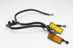 2004 01-05 Yamaha FZ1 Fazer Front Brake Caliper Hoses Lines 5LV-25872-01-00 Oem. Fixed Price $24.50.