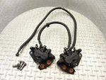 2011 09-12 Kawasaki KLE650 LE650A Versys Oem Front Brake Calipers Lines Hoses. Fixed Price $60.45.