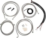 Choppers LA-8100KT2-08 Complete Handlebar Cable/brake & Clutch Line/wire Kit. Fixed Price $433.12.