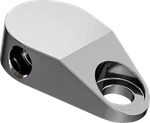 Goodridge For Universal Brake Front Stainless Steel PMCHD-024C. Fixed Price $62.59.