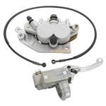 Front Brake Caliper & Master Cylinder Hose Line Fits Yamaha YZ450F 2003-2007. Fixed Price $70.95.