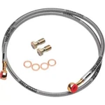 Goodridge Extended -3 Stainless Steel Sportbike Hose Kit +6IN. YA2866-1RC. Fixed Price $42.65.