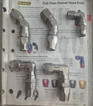 Russel Performance Forged Hose Ends Endura Shine (lot Of 5 Pcs.). Fixed Price $100.00.