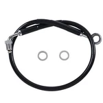 Drag Specialties Brake Line 18- Softail Black 1741-5830. Fixed Price $80.53.