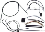 Magnum Shielding Black Pearl Designer Handlebar Installation Kit 12"-14". Fixed Price $608.95.