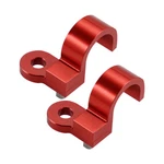 Nicecnc Rear Brake Line Hose Clamp For Honda XR250L XR250R XR400R XR600R XR650L. Fixed Price $11.99.
