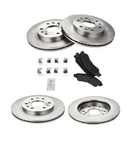 Front Premium Posi Semi Metallic Brake Pads & Rotors Kit For Gm Truck. Fixed Price $212.27.