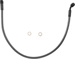 Magnum 22" Karbonfibr Front Upper Abs Brake Line 10MM 35 Banjo (AS77122). Fixed Price $78.63.