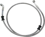 Ds Braided Brake Line Kit Non-abs Front Harley Fxdc Custom 08-14. Fixed Price $67.15.
