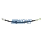 Honda CB360 CB400 CB450 CB500 CB550 CB750 Lower Front Brake Hose 14.5". Fixed Price $26.30.
