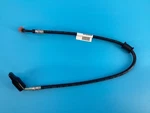 New Open Box Harley Davidson Front Upper Brake Line, M/c To Manifold, 41800604*. Fixed Price $75.00.