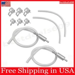2 Pcs Brake Bleeder Hose, One Way Check Valve Tube Bleeding Tool Kit For.... Fixed Price $7.01.