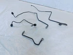 2003-2004 Bmw Black Rear Wheel Brakes Abs Pipe Lines. Fixed Price $49.95.