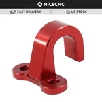 Nicecnc Rear Brake Line Hose Cable Clamp For Honda CR500R CR250R 1996 1997-2001. Fixed Price $11.89.