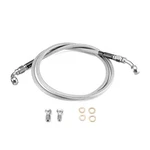 Non-abs Brake Line Kit Front +6" For Harley Softail Deluxe Flstn Rocker Fxcw. Fixed Price $38.99.
