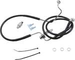 Drag Specialties 621225-3BLK Brake Line Rear Black +3" Non Abs. Fixed Price $140.71.