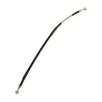 Moose Stainless Steel Braided Rear Brake Line Yamaha 2022-2025 YZ85 Lw. Fixed Price $53.50.