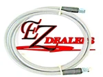 Drag Harley Davidson Universal 60" Braided Stainless Front/rear Brake Line Dot. Fixed Price $39.99.