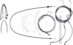 Magnum Karbonfibr Handlebar Installation Kit For 15"-17" Bars (7871222). Fixed Price $610.00.
