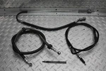 1995 Kawasaki Vulcan VN800A Front Brake Hose/drum Cable/clutch. Fixed Price $89.99.