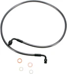 Magnum Black Pearl E-z Align Front Brake Line 54" Harley Davidson Dyna/softail. Fixed Price $90.05.