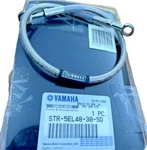 Yamaha Braided Brake Line Ss Front STR-5EL48-30-SD. Fixed Price $20.00.