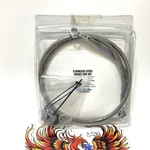 Drag Specialties 1999-06 Fxs Brakeline Front +2" Apes Stainless Steel 1741-2654. Fixed Price $31.20.
