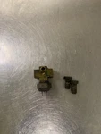 2000 Victory V92 Classic Rear Back Stop Brake Switch & Pipe Splitter Kit. Fixed Price $28.00.