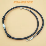 Rear Braided Brake Hose Line For Yamaha 5B4-F5873-00-00 5B4-F5873-10-00. Fixed Price $39.98.