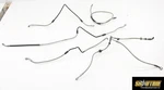 15-18 Bmw R1200RS Brake Lines Hoses Front Rear Set. Fixed Price $65.00.