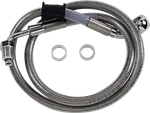 Drag Specialties Extended Front Brake Line Kit 1741-5814. Fixed Price $76.60.