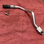 2003 Yamaha YZ450F Right Frame To Engine Oil Cooler Line Hose #1. Fixed Price $23.65.