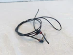 Harley Davidson Touring Road King Black Rear Shock Absorber Air Hose Line Pipes. Fixed Price $49.99.