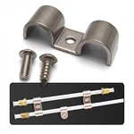 3/16 Stainless Steel Double Line Clamps - Pack Of 12 Keep It Clean KICLC2187. Fixed Price $29.95.