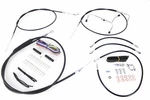 14" Handlebar Cable Brake Line Kit For Harley Davidson Motorcycles By V-twin. Fixed Price $357.15.