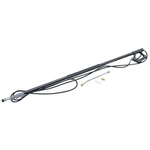 Oem Grade 24FT 4-STAGE Telescoping Wand Fiberglass Aluminum Lever Lock Kit. Fixed Price $430.89.