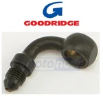 Goodridge P599-03-04BK Universal 90DEG. Banjo Fitting For Brake Lines Zx. Fixed Price $26.57.